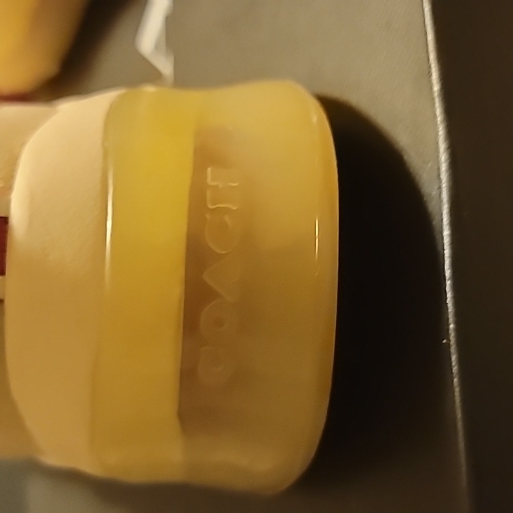 Geniune used Coach sneakers - Picture 7 of 9